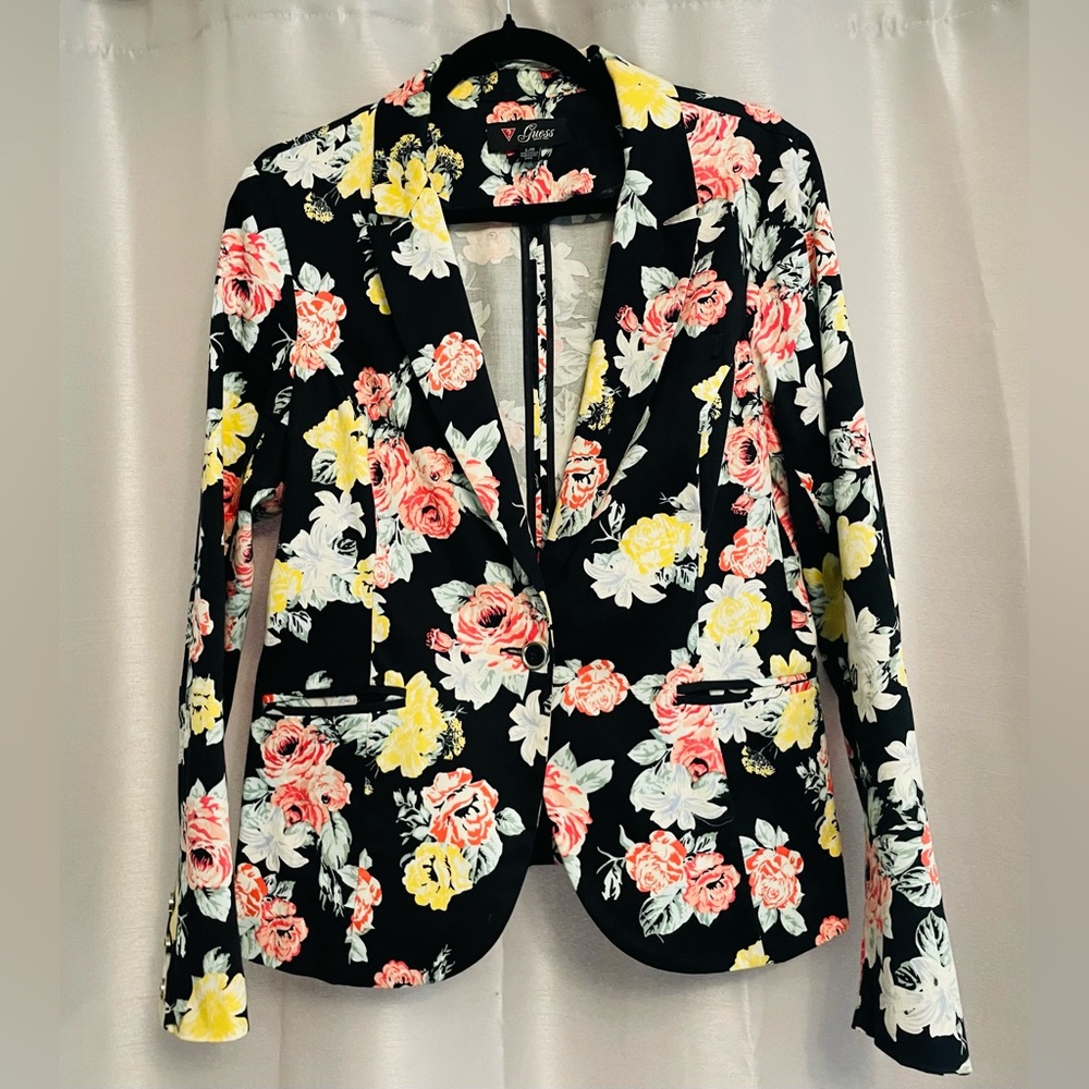 Guess - Floral Blazer